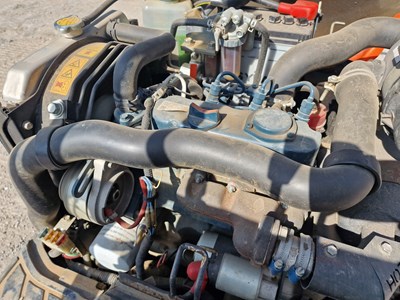 Lot 2018 Kubota K008-3 Rubber Tracks, Blade, Offset, Piped, Expanding Undercarriage, Roll Bar