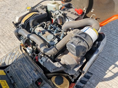 Lot 2018 Kubota K008-3 Rubber Tracks, Blade, Offset, Piped, Expanding Undercarriage, Roll Bar
