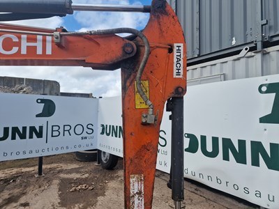 Lot 2019 Hitachi ZX26U-6 Rubber Tracks, Blade, Offset, Whites Manual QH, Piped