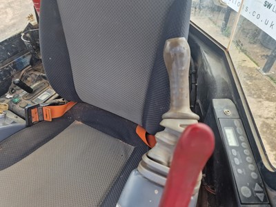 Lot 2019 Hitachi ZX26U-6 Rubber Tracks, Blade, Offset, Whites Manual QH, Piped