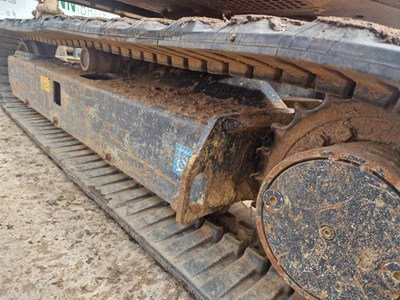 Lot 2019 Hitachi ZX26U-6 Rubber Tracks, Blade, Offset, Whites Manual QH, Piped