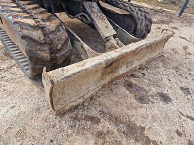 Lot 2019 Hitachi ZX26U-6 Rubber Tracks, Blade, Offset, Whites Manual QH, Piped