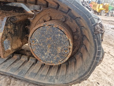 Lot 2019 Hitachi ZX26U-6 Rubber Tracks, Blade, Offset, Whites Manual QH, Piped