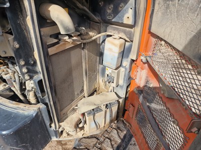 Lot 2019 Hitachi ZX26U-6 Rubber Tracks, Blade, Offset, Whites Manual QH, Piped