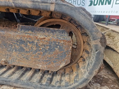 Lot 2019 Hitachi ZX26U-6 Rubber Tracks, Blade, Offset, Whites Manual QH, Piped