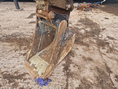 Lot 2019 Hitachi ZX26U-6 Rubber Tracks, Blade, Offset, Whites Manual QH, Piped