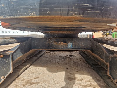 Lot 2019 Hitachi ZX26U-6 Rubber Tracks, Blade, Offset, Whites Manual QH, Piped