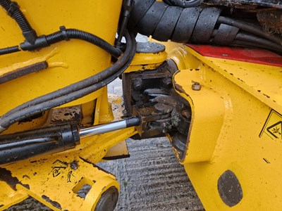 Lot 2014 JCB TM320S Agri, Turbo Powershift Articulated Telehandler, Pin & Cone Headstock, Joystick Controls, SRS, A/C