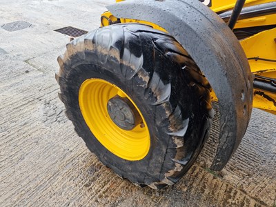 Lot 2014 JCB TM320S Agri, Turbo Powershift Articulated Telehandler, Pin & Cone Headstock, Joystick Controls, SRS, A/C