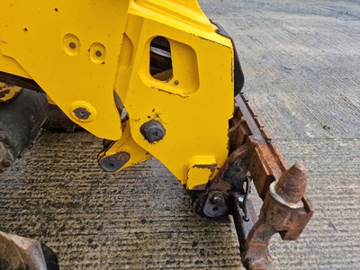 Lot 2014 JCB TM320S Agri, Turbo Powershift Articulated Telehandler, Pin & Cone Headstock, Joystick Controls, SRS, A/C