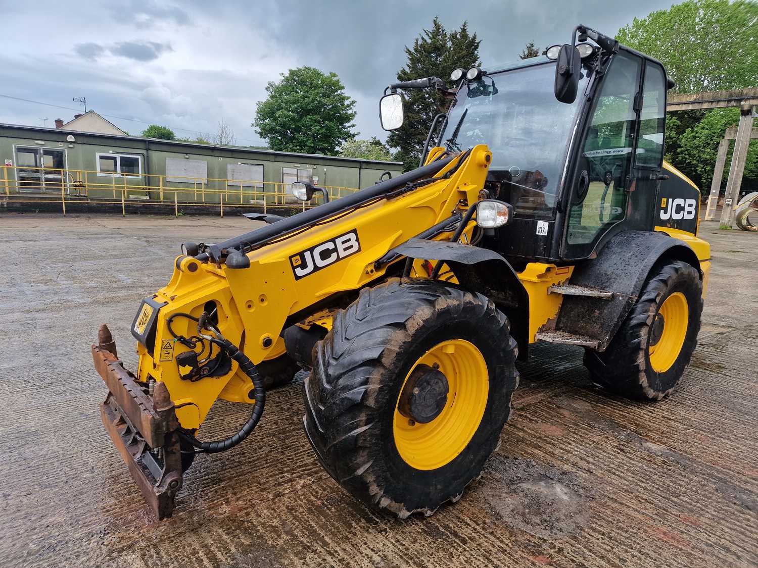 2014 JCB TM320S Agri, Turbo Powershift Articulated