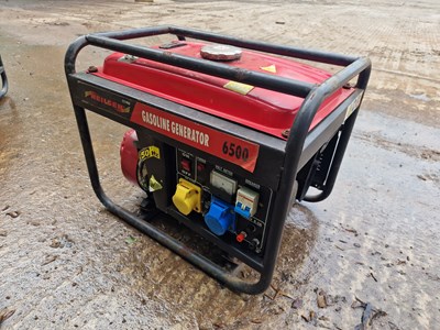 Lot Neilson 6500 Petrol Generator