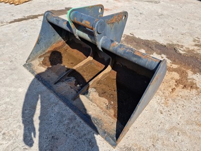 Lot 803 - Unused Terex 60" Grading Bucket to suit Terex TC125 Excavator