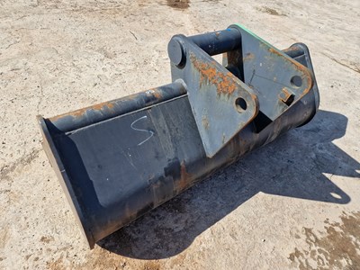 Lot 803 - Unused Terex 60" Grading Bucket to suit Terex TC125 Excavator