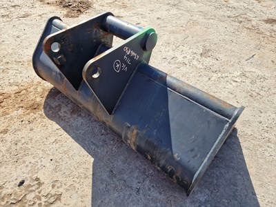 Lot 803 - Unused Terex 60" Grading Bucket to suit Terex TC125 Excavator