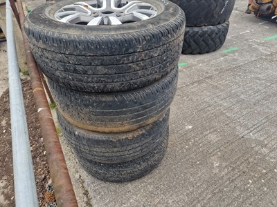 Lot 326 - Ford Ranger Alloy Wheels & Tyres (265/60R18) (4 of)