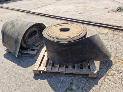 Lot 443 - Roll of Conveyor Belting (2 of)