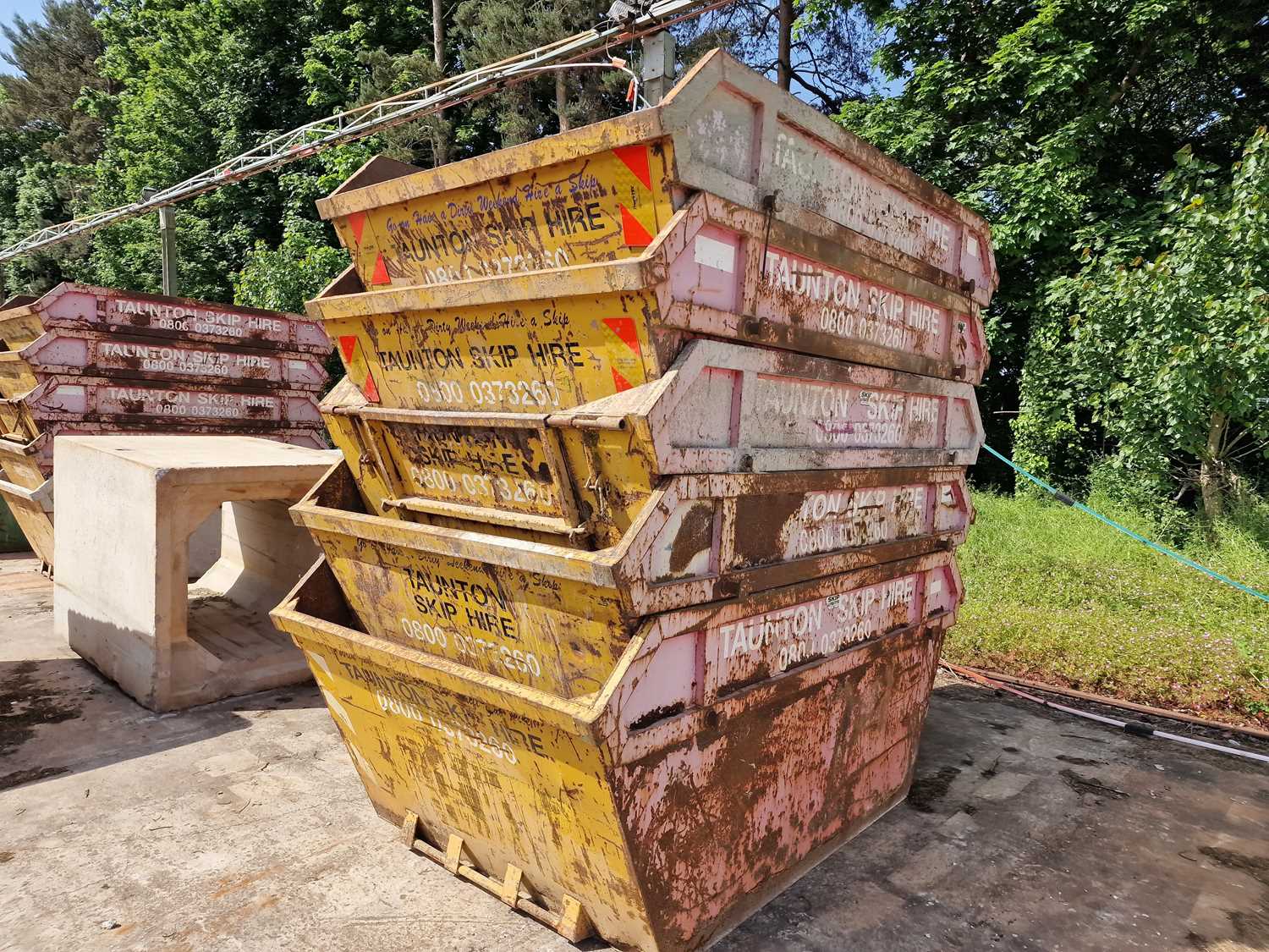 8 Yard Skip to suit Skip Lorry (5 of)