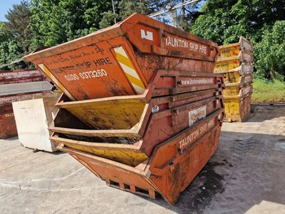 Lot 8 Yard Skip to suit Skip Lorry (5 of)