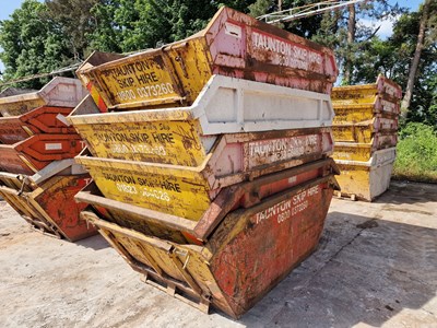 Lot 8 Yard Skip to suit Skip Lorry (5 of)