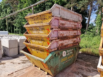 Lot 8 Yard Skip to suit Skip Lorry (5 of)