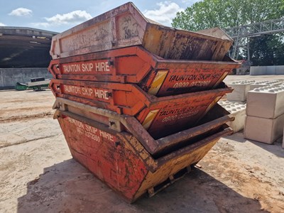 Lot 8 Yard Skip to suit Skip Lorry (5 of)