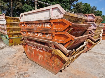 Lot 8 Yard Skip to suit Skip Lorry (5 of)