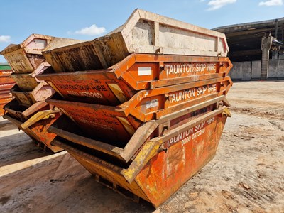 Lot 8 Yard Skip to suit Skip Lorry (5 of)