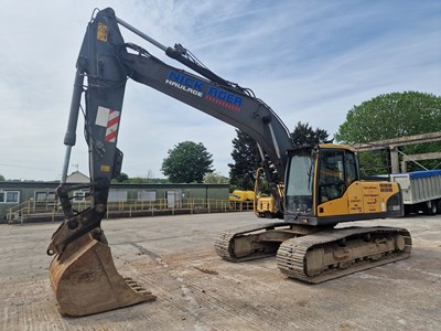 Lot 2007 Volvo EC210CL, 700mm Steel Tracks, CV, Geith Hydraulic QH, Piped, Aux. Piping, Reverse Camera, Prolec Liftwatch 5 WLI, A/C, 60" Bucket