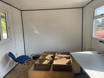 Lot Full Length Weigh Bridge & Office