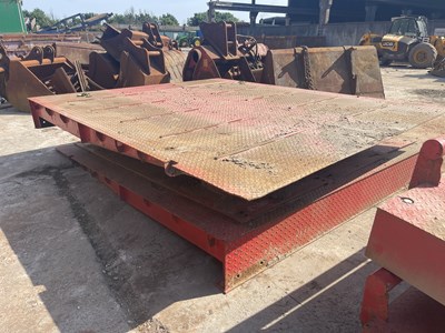 Lot Full Length Weigh Bridge & Office