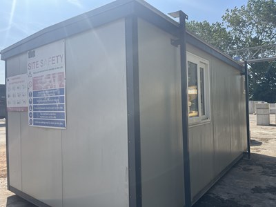 Lot Full Length Weigh Bridge & Office
