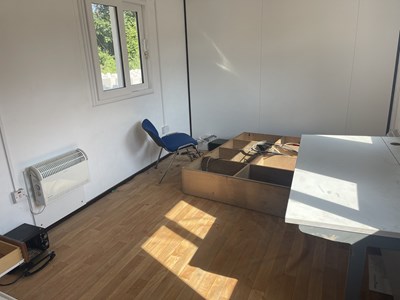 Lot Full Length Weigh Bridge & Office