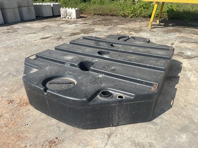 Lot Full Length Weigh Bridge & Office