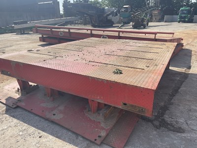 Lot Full Length Weigh Bridge & Office