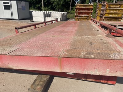 Lot Full Length Weigh Bridge & Office