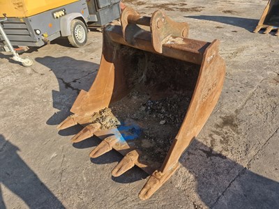 Lot Euro-Fab 48" Digging Bucket 65mm Pin to suit 13 Ton Excavator