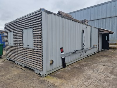 Lot 40' Office Container (2 of)