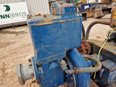 Lot 525 - Sykes XD60A 6" Water Pump, Lister Engine