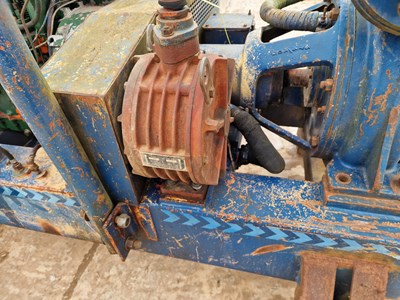 Lot 525 - Sykes XD60A 6" Water Pump, Lister Engine