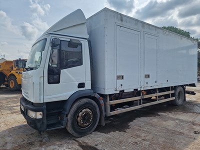 Lot 64 - Iveco 4x2 Mobile Shredder Lorry, AXO Shredder, Side Loading Doors, DHollandia Lift, Power Pack