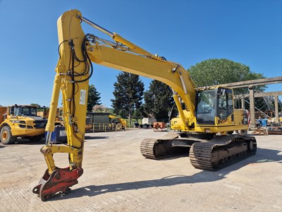 Lot 362 - 2017 Komatsu PC290LC-8, 800mm Steel Tracks, CV, Miller Hydraulic QH, Piped, Reverse Camera, A/C