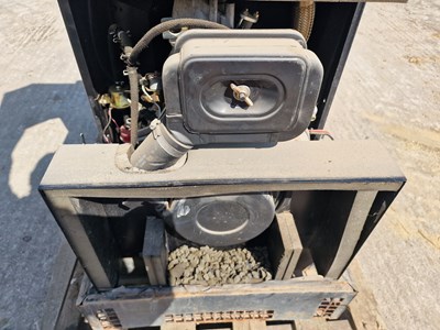Lot 2007 SDMO SD6000 6KvA Generator, Yanmar Engine