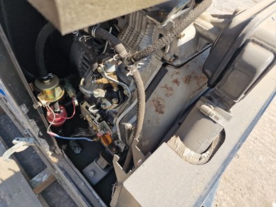 Lot 2007 SDMO SD6000 6KvA Generator, Yanmar Engine