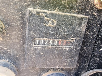 Lot 2007 SDMO SD6000 6KvA Generator, Yanmar Engine