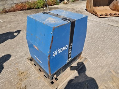 Lot 2007 SDMO SD6000 6KvA Generator, Yanmar Engine