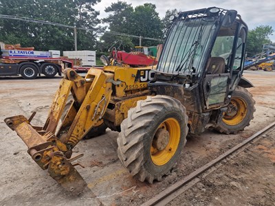 Lot 282 - JCB 531-70 Turbo Powershift Telehandler, Reverse Camera, WLI (Non Runner)