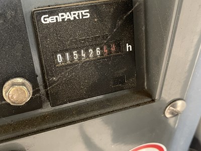 Lot 2015 SDMO R22C3 20KvA Generator, Mitsubishi Engine