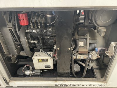 Lot 2015 SDMO R22C3 20KvA Generator, Mitsubishi Engine