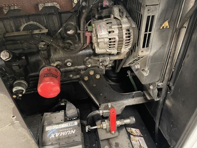 Lot 2015 SDMO R22C3 20KvA Generator, Mitsubishi Engine